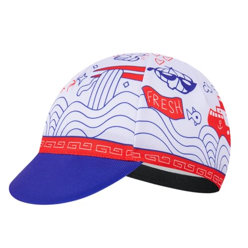 Cycling Cap for Man and Woman Cycling Hat Under Helmet-Polyester Breathable Sweat Absorbent - color: Go-14