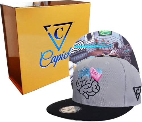 Capiche [99+ Variations] Special Series Snapback Cap - One Size Unisex Men - color: Brainwashed Sb