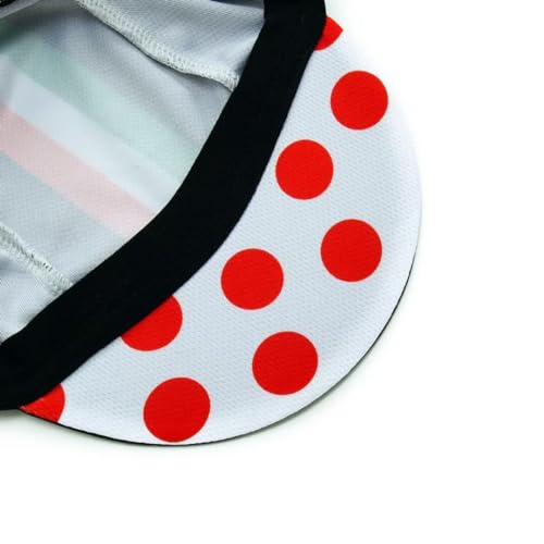 Cycling Cap for Man and Woman Cycling Hat Under Helmet-Polyester Breathable Sweat Absorbent - color: Aplan-14