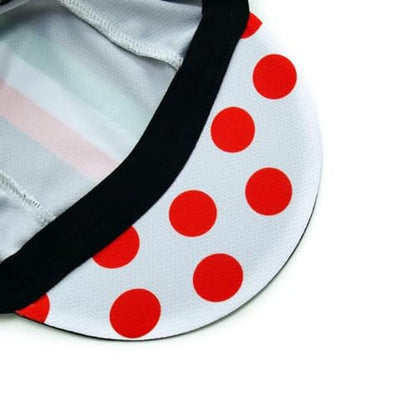 Cycling Cap for Man and Woman Cycling Hat Under Helmet-Polyester Breathable Sweat Absorbent - color: Aplan-14