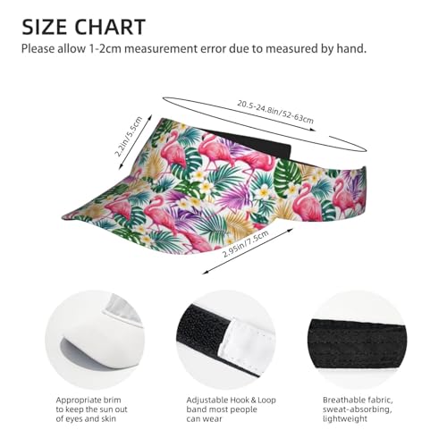 Panda Sports Sun Visor Hats for Women Men - color: 22