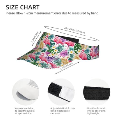 Panda Sports Sun Visor Hats for Women Men - color: 22