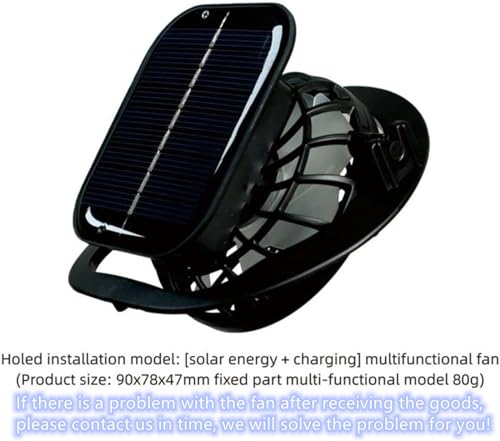 Men Women Wide Brim Sun Hats with 2 Solar Fan Waterproof Breathable Bucket Hat Outdoor Fishing Hat for Hiking Camping - color: Solid Dark Grey