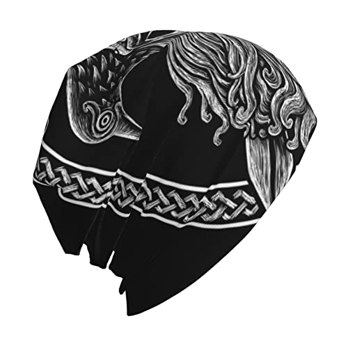 Sigouyinei Soft Knit Beanie Hat, Lightweight Winter Hat for Men Women - color: Black10