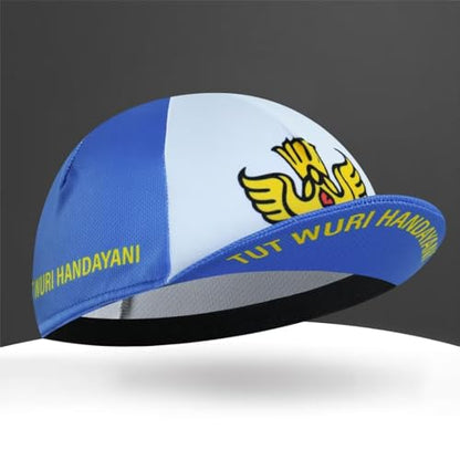 Cycling Cap for Man and Woman Cycling Hat Under Helmet-Polyester Breathable Sweat Absorbent - color: Aplan-10
