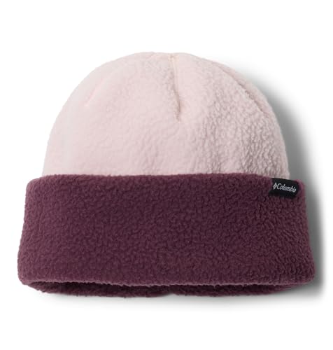 Columbia Unisex Timber Meadow Mtr Fleece Beanie - color: Mineral Pink/Moonvista