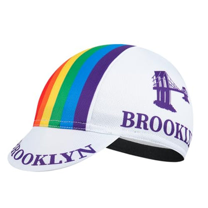Cycling Cap for Man and Woman-Cycling Hat Under Helmet-Polyester Breathable Sweat Absorbent - color: Acou22