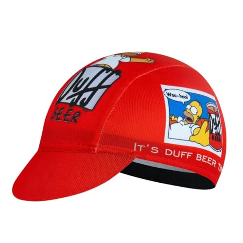 Cycling Cap for Man and Woman Cycling Hat Under Helmet-Polyester Breathable Sweat Absorbent - color: Bee-11