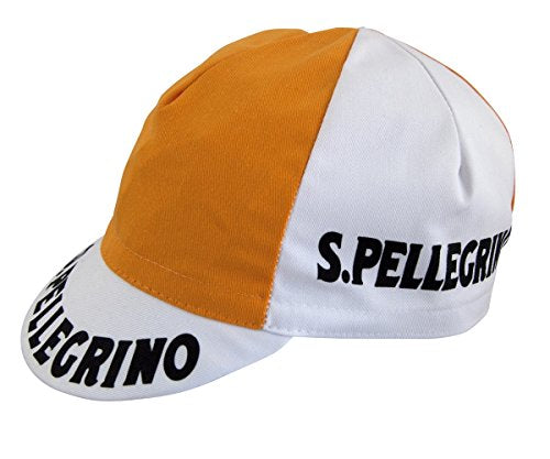 Retro Prestige Team Cycling Caps Classic L’Eroica Made in Italy - color: Pellegrino, size: One Size