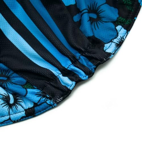 Cycling Cap for Man and Woman Cycling Hat Under Helmet-Polyester Breathable Sweat Absorbent - color: Flo-7