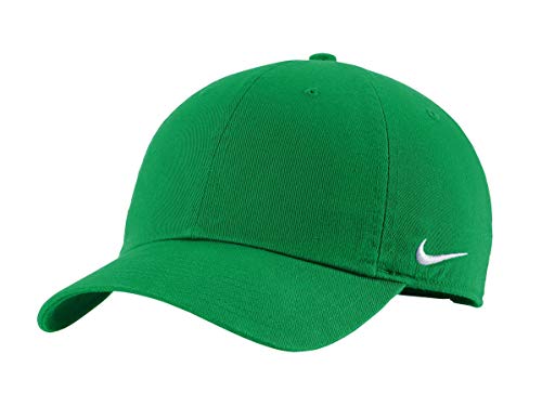 Nike Men's 518015-010 Tech Swoosh Cap - color: Apple Green