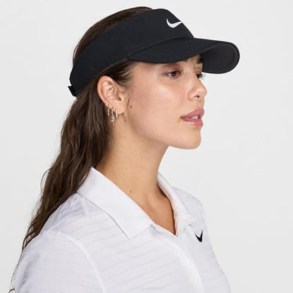 Nike Unisex Apex Swoosh Bucket Hat | Mens and Womens - color: Black/Anthracite/White, size: One Size