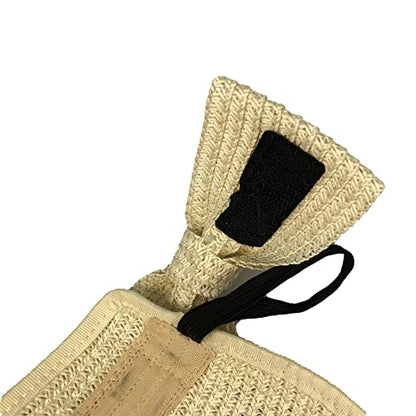 Womens Foldable Straw Sun Visor, Packable Roll‑Up Beach Hat with Wide Brim - color: Navy Blue