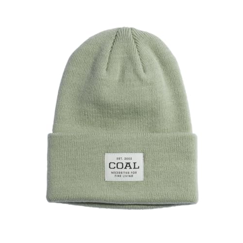 Coal Uniform Tall Cuffed Beanie - Oversized - color: Cucumber