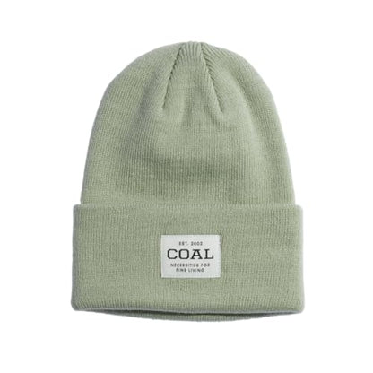 Coal Uniform Tall Cuffed Beanie - Oversized - color: Cucumber