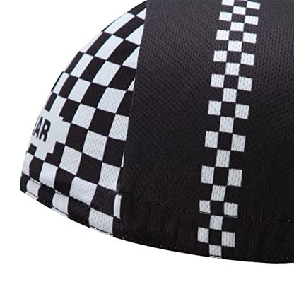 Cycling Cap - Polyester Road Cycling Hat-Under Helmet - Cycling Helmet Liner Breathable&Sweat Uptake - color: Da13