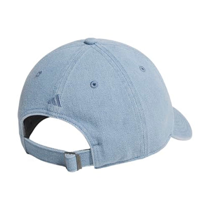 adidas Womens Saturday Cap Casual - Black - color: Light Blue Denim/Denim