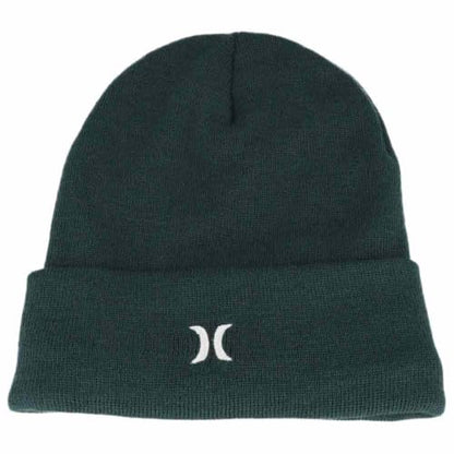 Hurley Mens Icon Knit Cuffed Beanie - color: Denim Blue