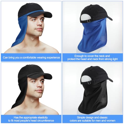 Tatuo Neck Neck Cover for Sun - color: Black, Gray, Blue, Military Green