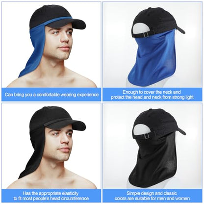Tatuo Neck Neck Cover for Sun - color: Black, Gray, Blue, Military Green
