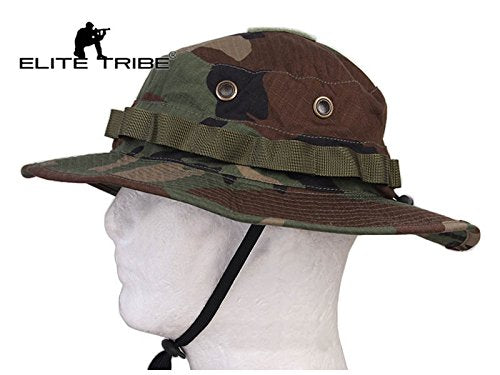Emersongear Men Boonie Hat Combat Military Outdoor Headwear - color: Woodland