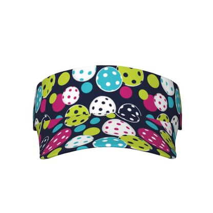Gianlaima Funny Golf Sun Visor Hat for Women Men - color: Black1