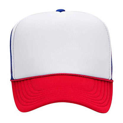 OTTO mens Visor - color: Red/Wht/Ryl, size: One Size