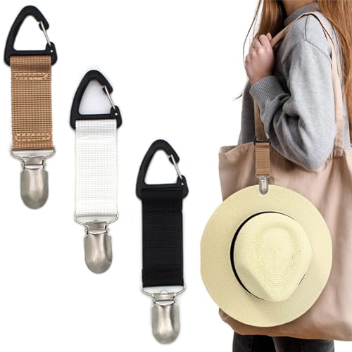 DRESHOW Women Straw Panama Hat Travel Fedora Beach Sun Hat Summer Wide Brim Straw Roll up Hat UPF 50+ - color: 03 Pack: Khaki/White/Black