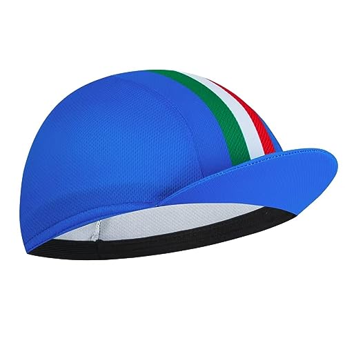 Funny Cycling Cap - Men and Women Cycling Hat-Under Helmet Bike Cap One Size - color: Mc12