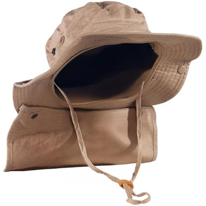 Fox Outdoor Products Advanced Hot-Weather Boonie Hat - color: Khaki