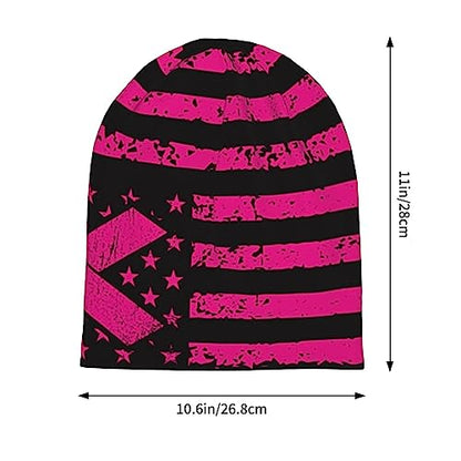 Sigouyinei Soft Knit Beanie Hat Lightweight Winter Hat for Women - color: Black28