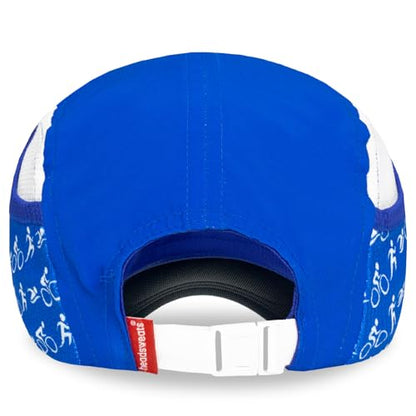 Headsweats Performance Ice Hat - color: Royal/Triathlon