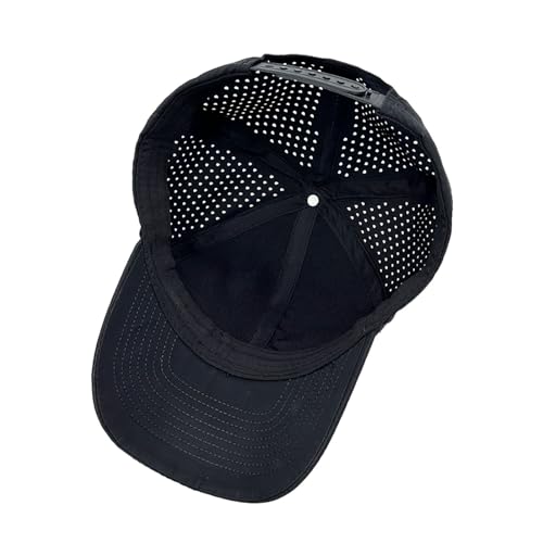 Quick Dry Trucker Hat for Men & Women Workouts Hats - color: Black