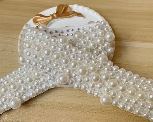 Felt Panama Hats Classic Wide Brim Fedoras Dress Hat - color: Pearl Band