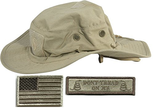 Gadsden and Culpeper Operator Boonie Hat Bundle & Patches - USA/DTOM - color: Tan