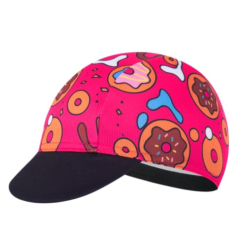 Cycling Cap for Man and Woman Cycling Hat Under Helmet-Polyester Breathable Sweat Absorbent - color: Go-13