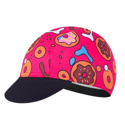 Cycling Cap for Man and Woman Cycling Hat Under Helmet-Polyester Breathable Sweat Absorbent - color: Go-13