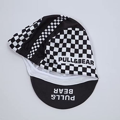 Cycling Cap - Polyester Road Cycling Hat-Under Helmet - Cycling Helmet Liner Breathable&Sweat Uptake - color: Da13