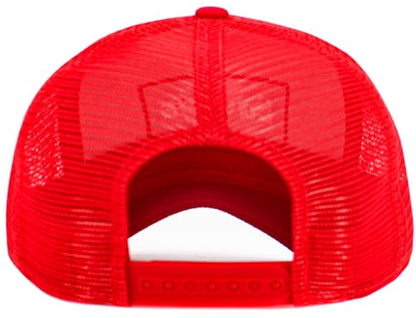 KBETHOS Praying Hands Rosary Dad Hat Baseball Cap Unconstructed Polo Style Adjustable Unisex - color: Red Black Savage Mesh