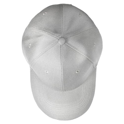 Falari Wholesale Bulk Lot 12-Pack Baseball Cap Adjustable Size Plain Blank Solid Color - color: Light Gray
