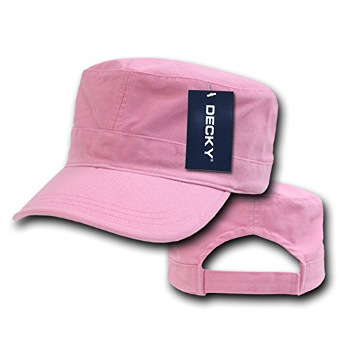 DECKY Washed GI Cap - color: Pink