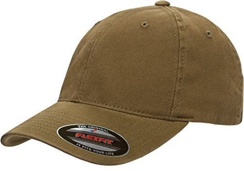 Flexfit Low Profile Garment Washed Cotton Cap - color: Loden, size: X-Large