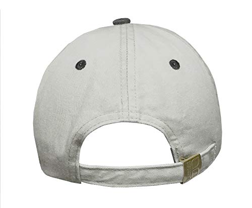 Broner Washed Cotton Swordfish Cap - color: Stone With Charcoal