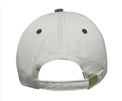 Broner Washed Cotton Swordfish Cap - color: Stone With Charcoal