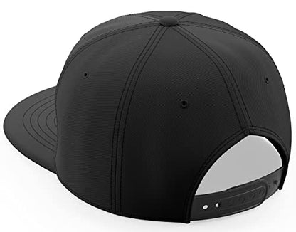 Daxton Classic Snapback St.Patrick Day 3D Lucky Clover Flat Bill Visor Hat - color: Black, style: Lucky
