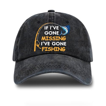 Fishing Adjustable Cotton Baseball Cap, Funny Trucker Hat Gift for Men Women Grandpa Dad Fishing Lover Fisherman - color: A
