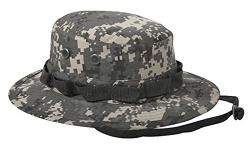 Rothco mens Boonie - color: Subdued Urban Digital Camo, size: 7 1/4