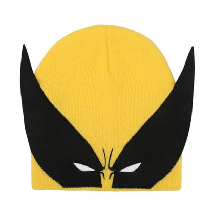 Bioworld Wolverine Character Face Cuffless Beanie