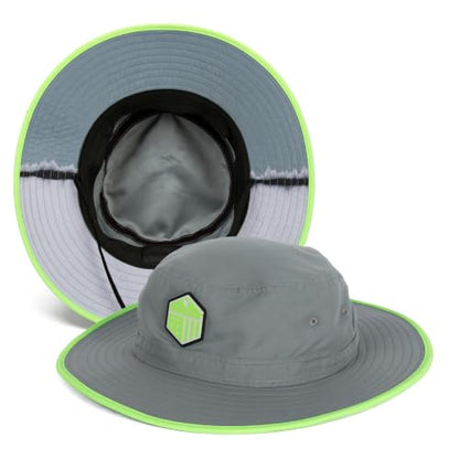 Soul of Adventure Bucket Hat | UV 50+ for Adults | Sun Protection with Adjustable Fit, Moisture-Wicking Fabric - color: Split Dye