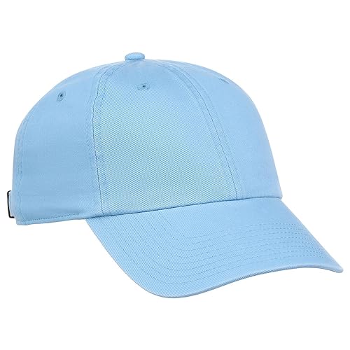 Lids Blank Baseline Dad Adjustable Strapback Hat - color: Light Blue